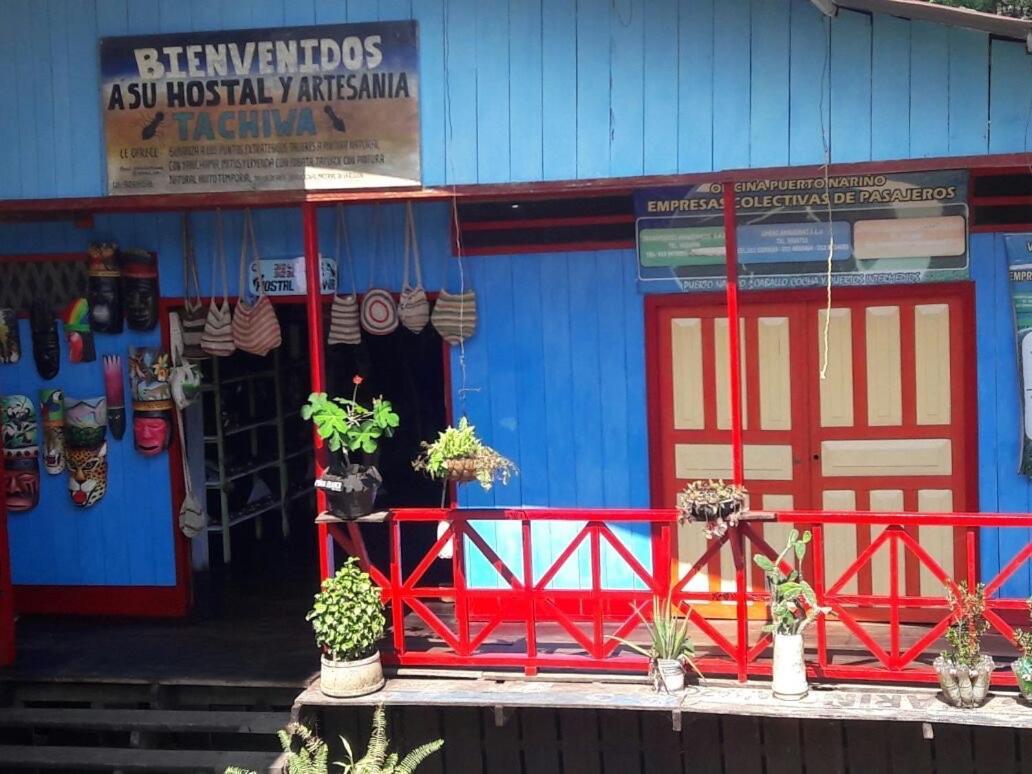 Hostal Y Artesanias Tachiwa Puerto Nariño Exterior foto