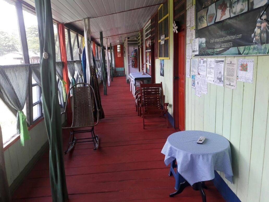 Hostal Y Artesanias Tachiwa Puerto Nariño Exterior foto